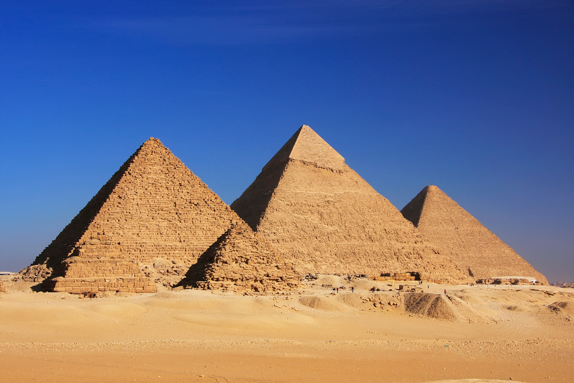 Pyramids of Giza, Cairo