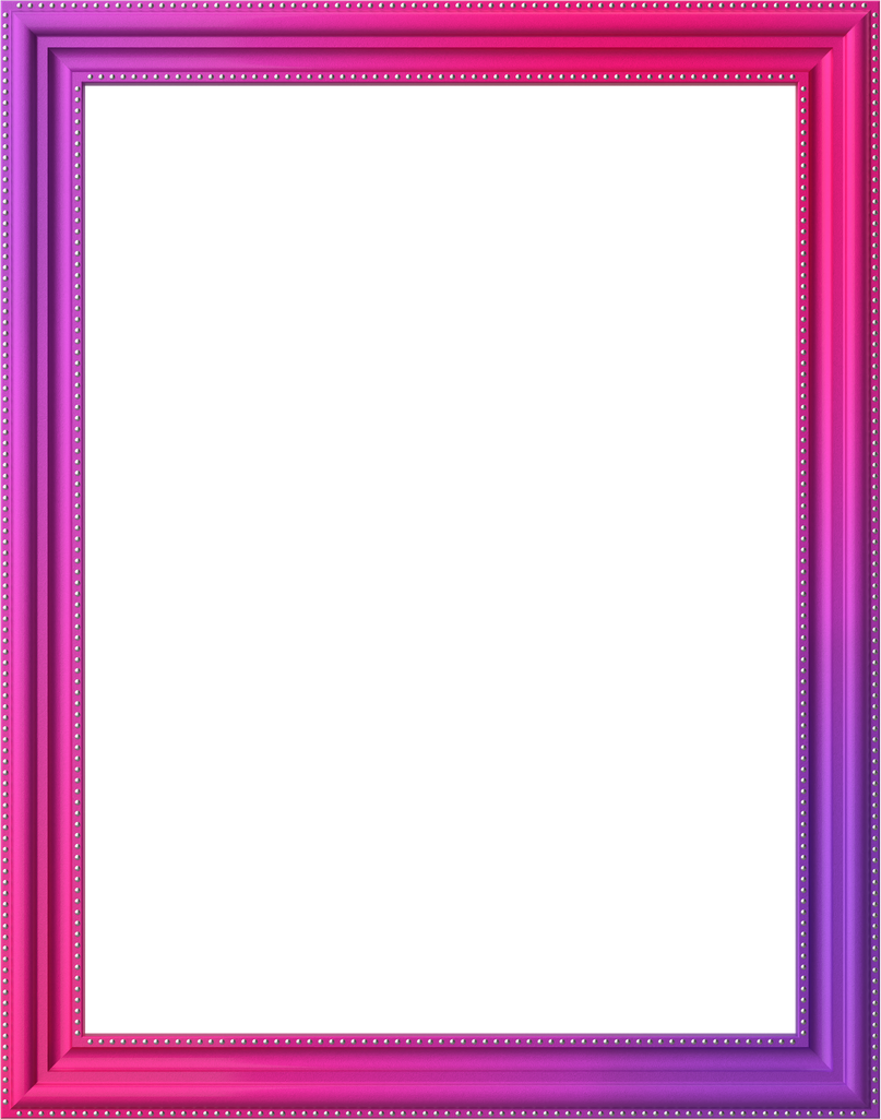 3D frame. Modern frame. 3D decoration.