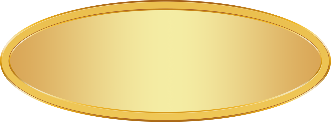 Gold Button. Golden Web Button.