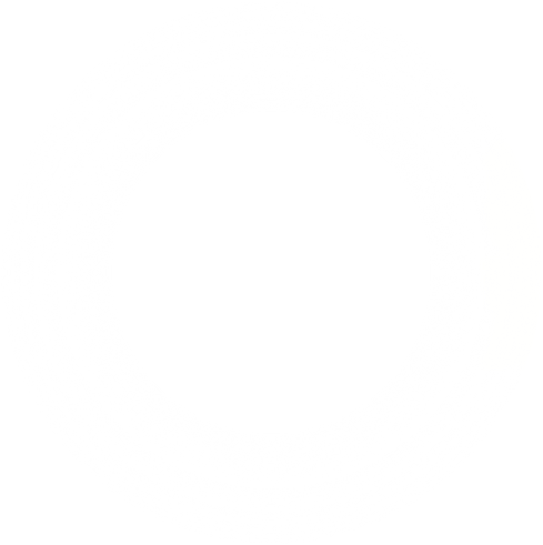 white faded circle